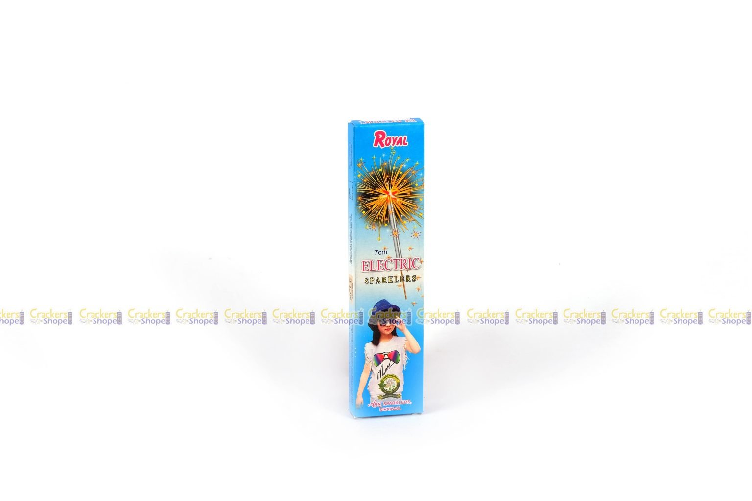 7 Cm Electric Sparklers