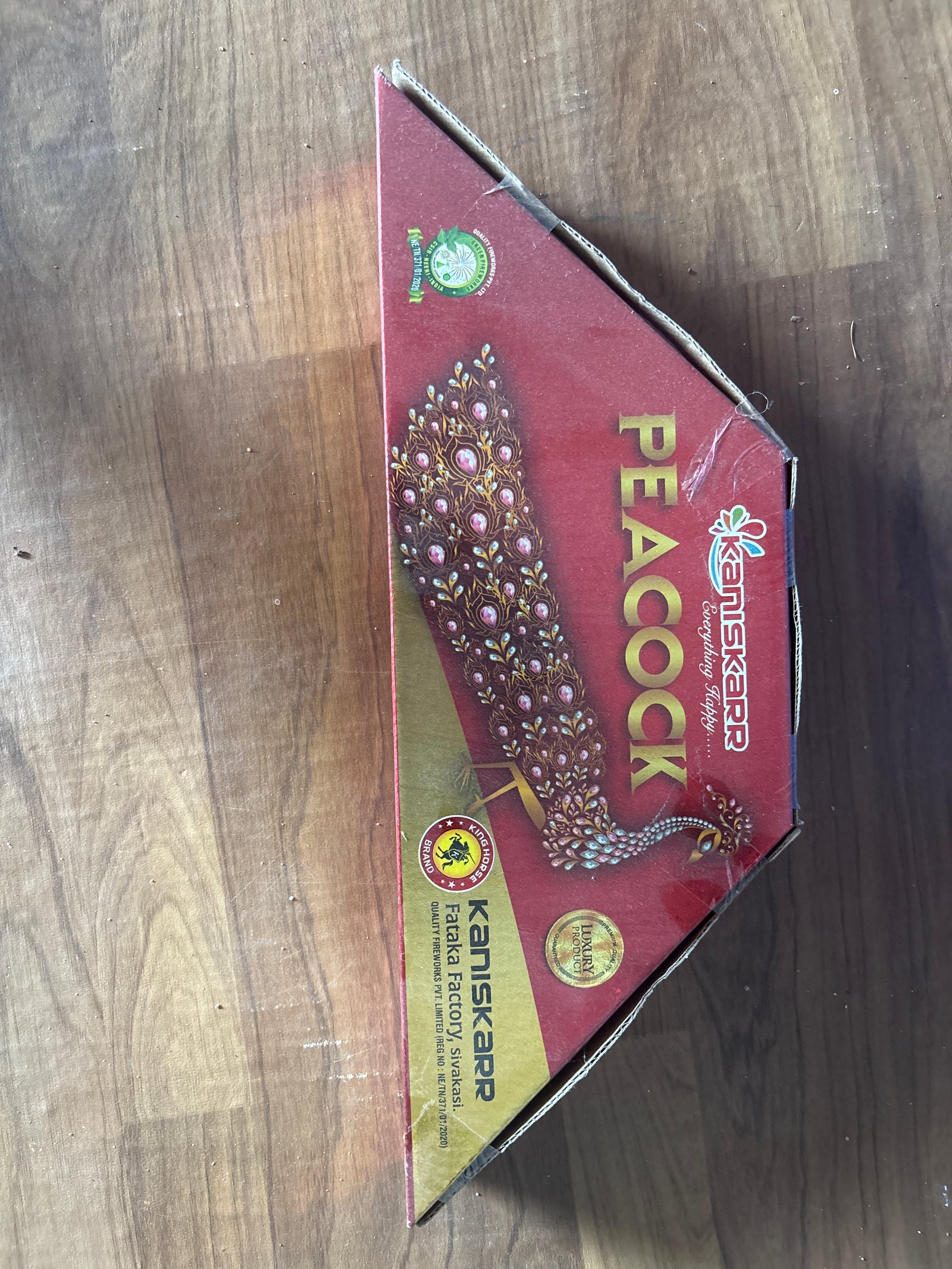 Mega Crackling Peacock