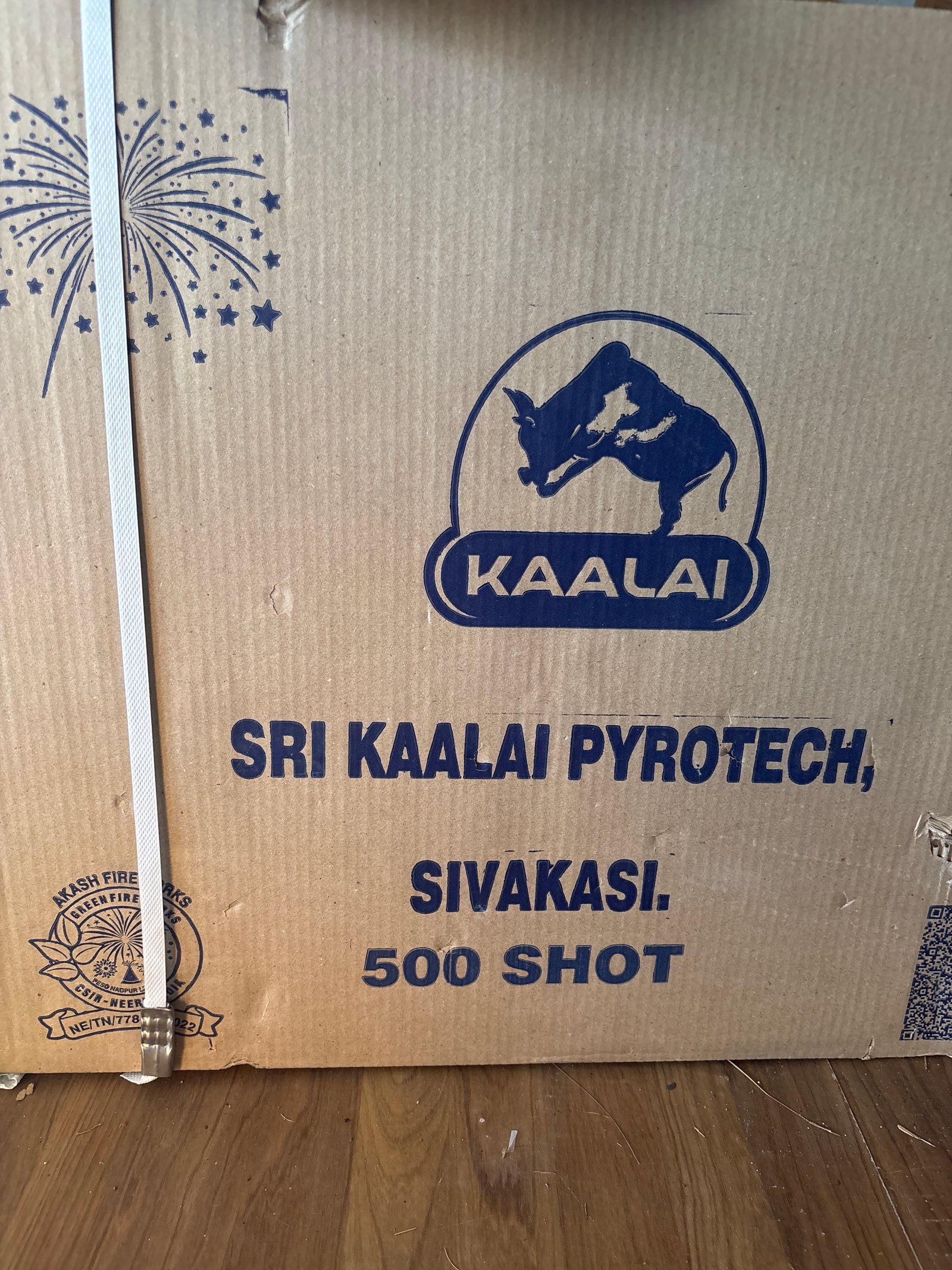 500 Shot (Multi Colour)