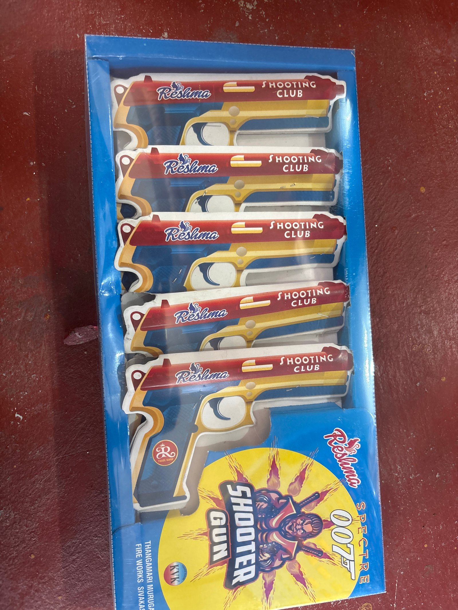 Shooting gun