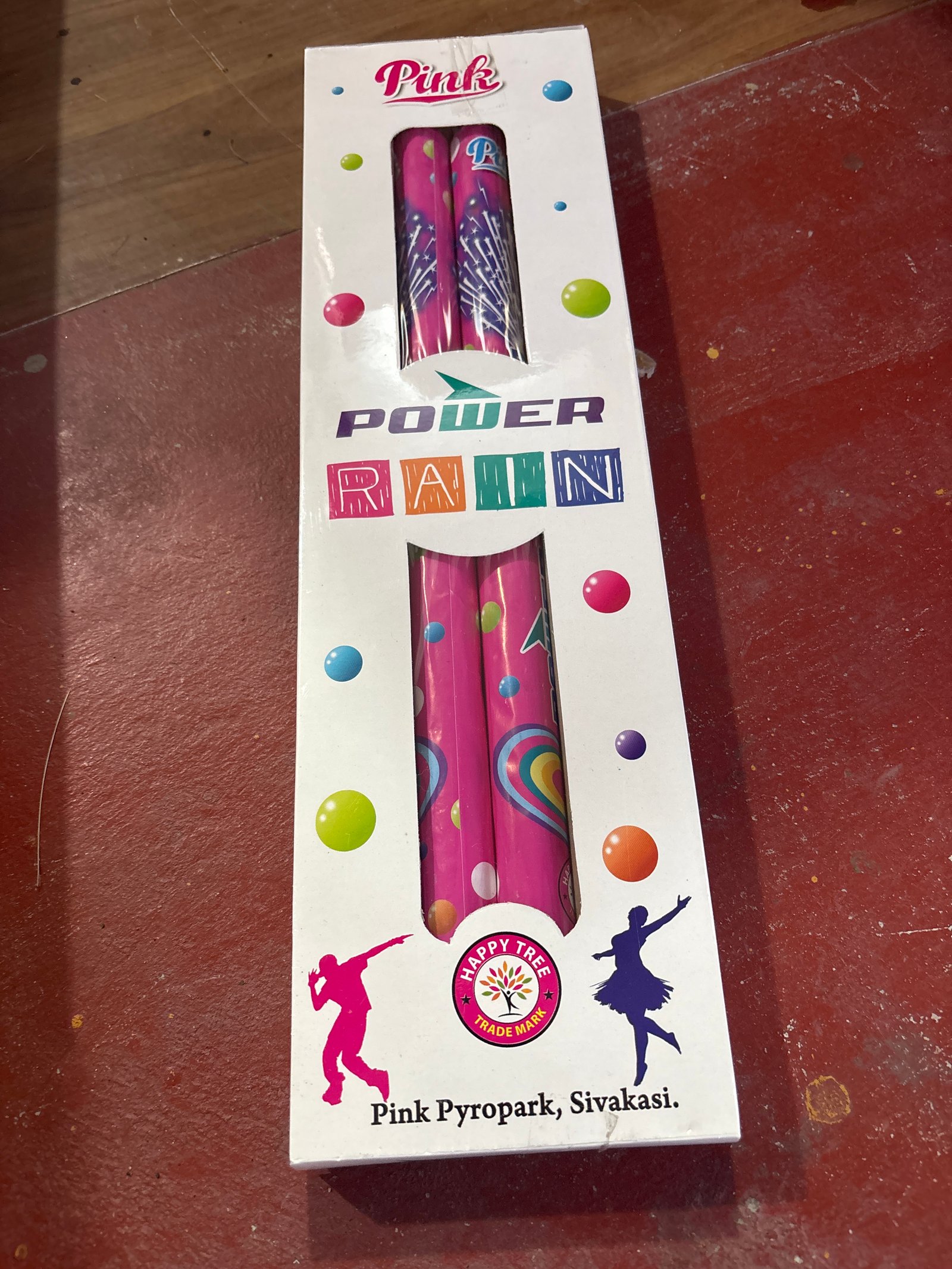 Power Rain(Multi colour)
