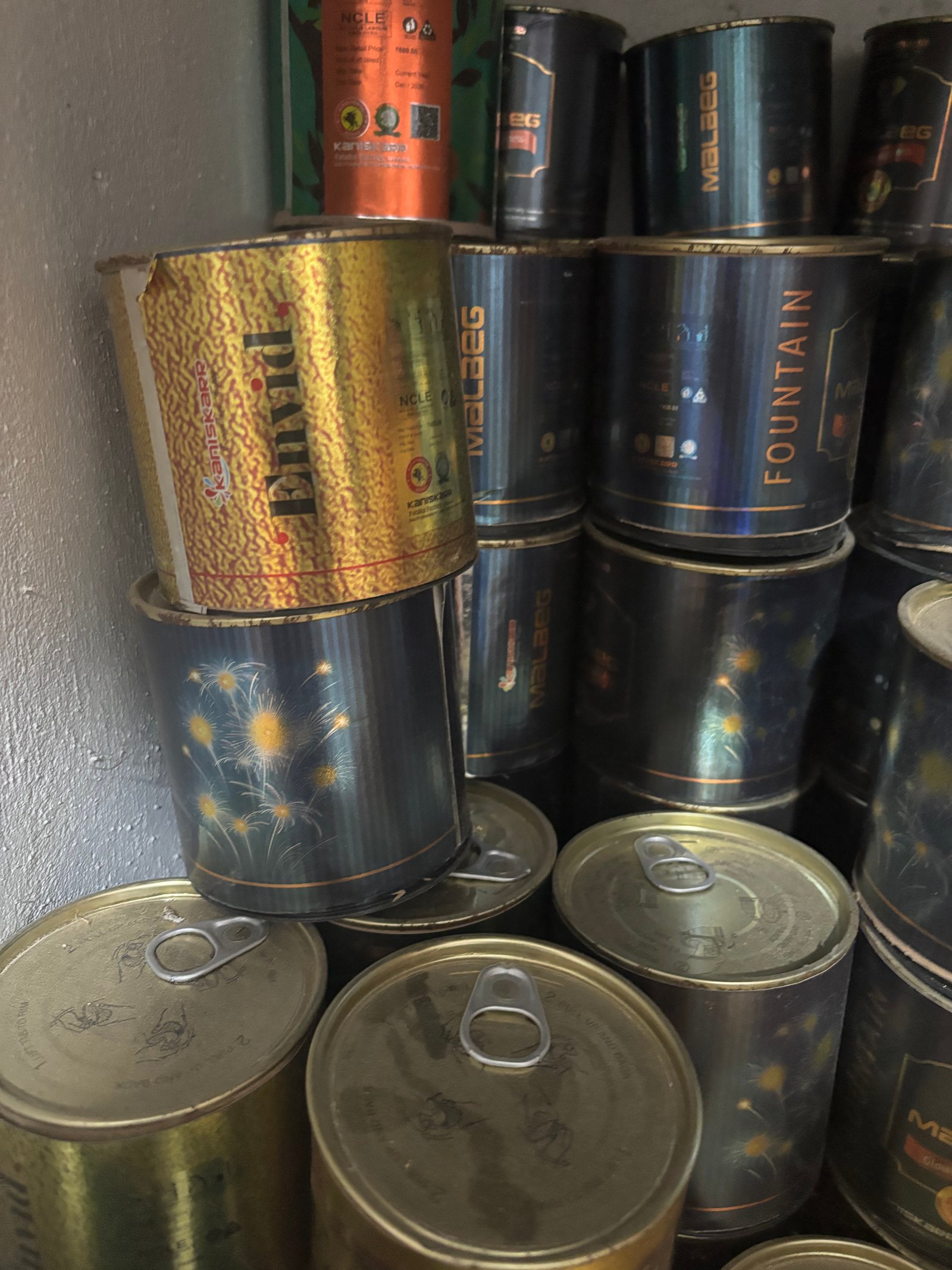 Tin Beer  (Fountain )
