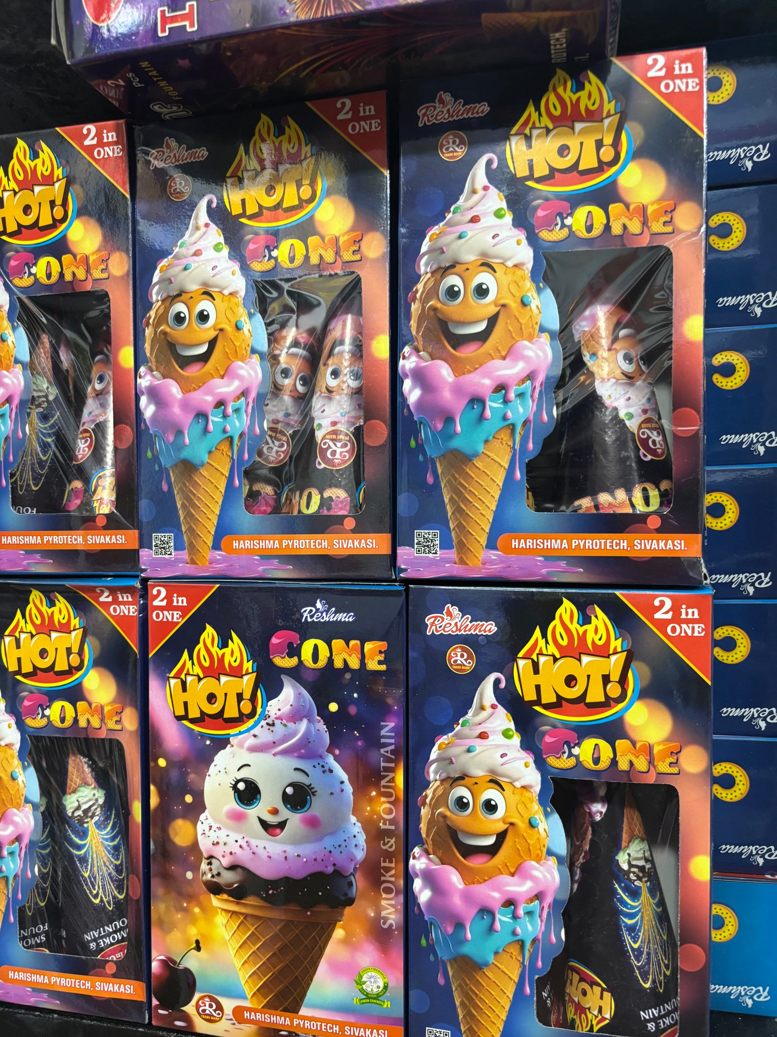 I cone