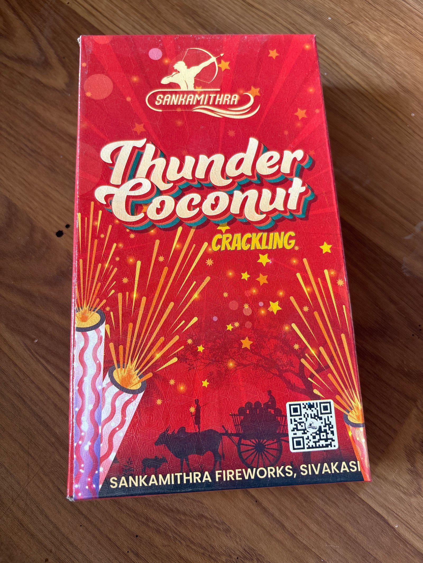 Thunder coconut