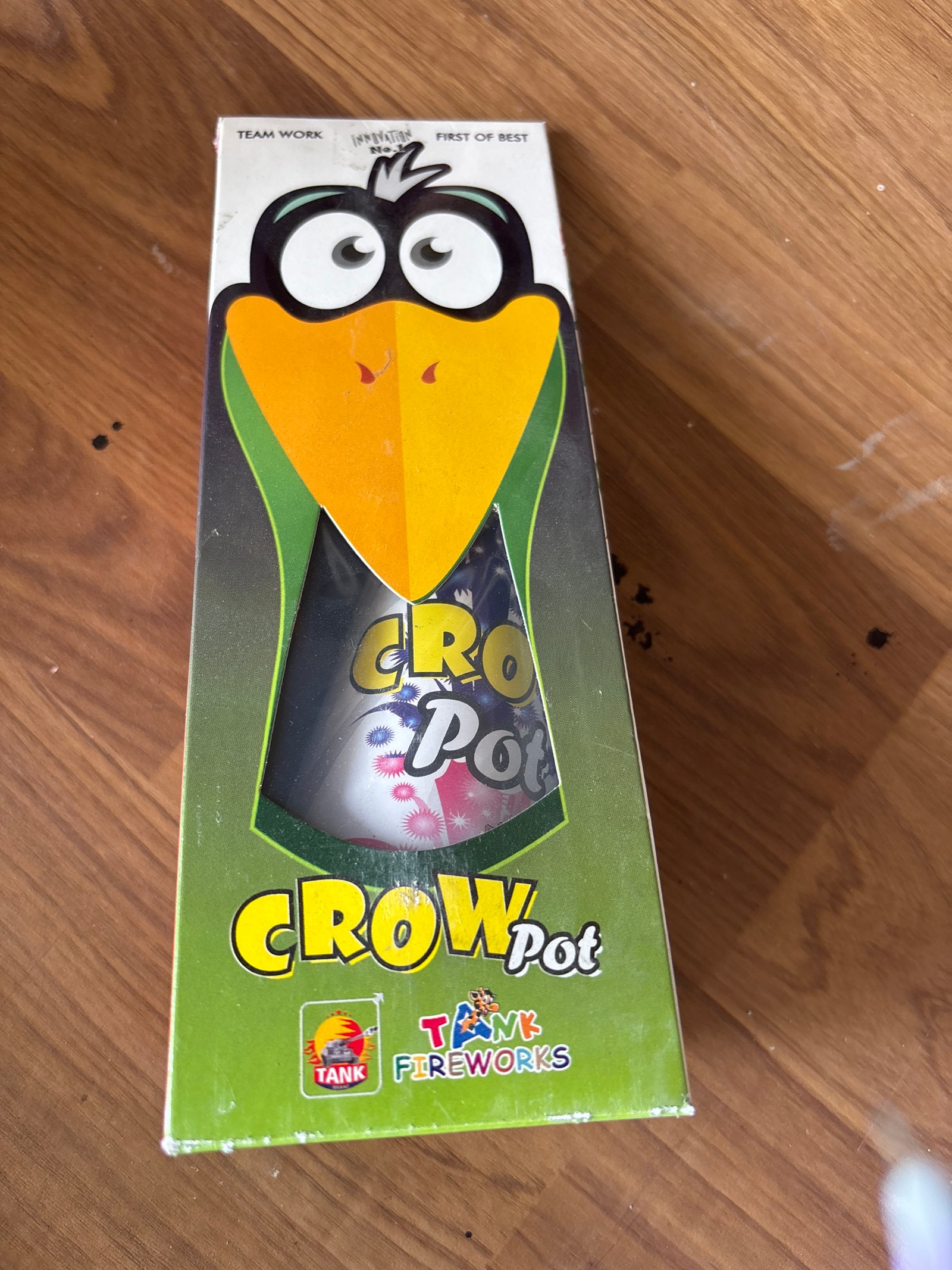 Crow pot