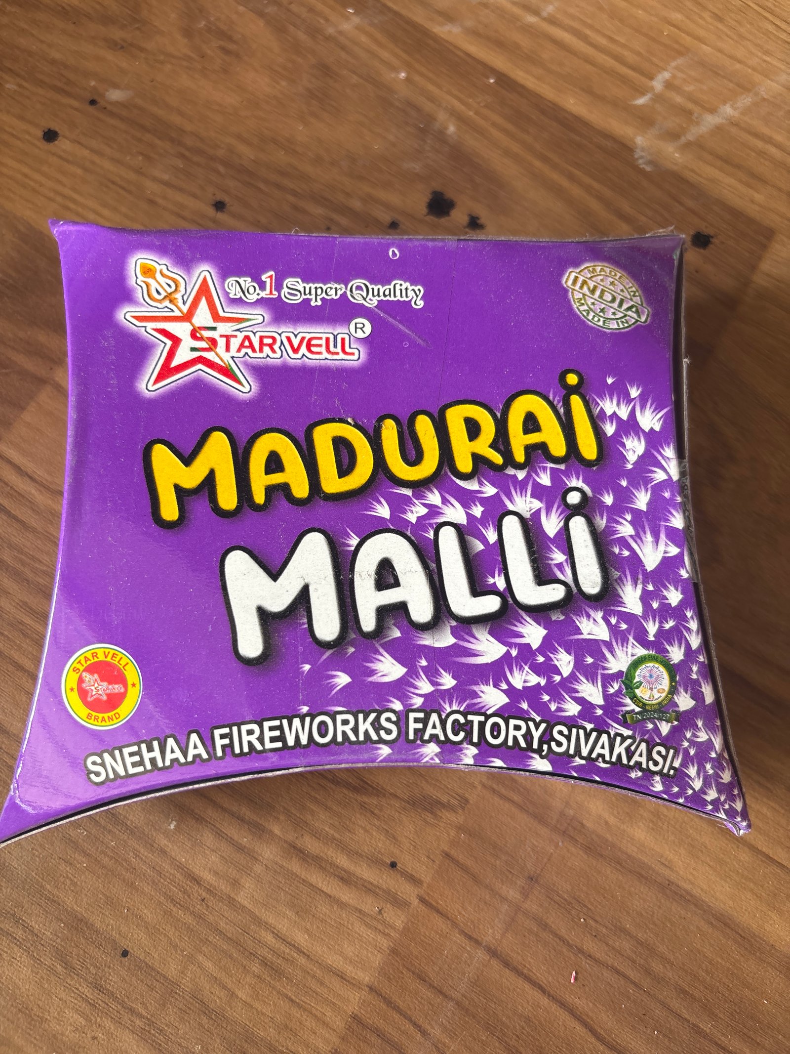 Madurai malli
