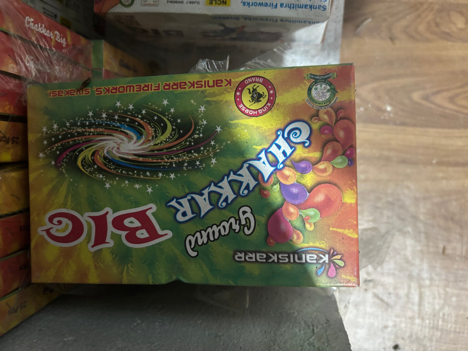 Ground Chakkar Big