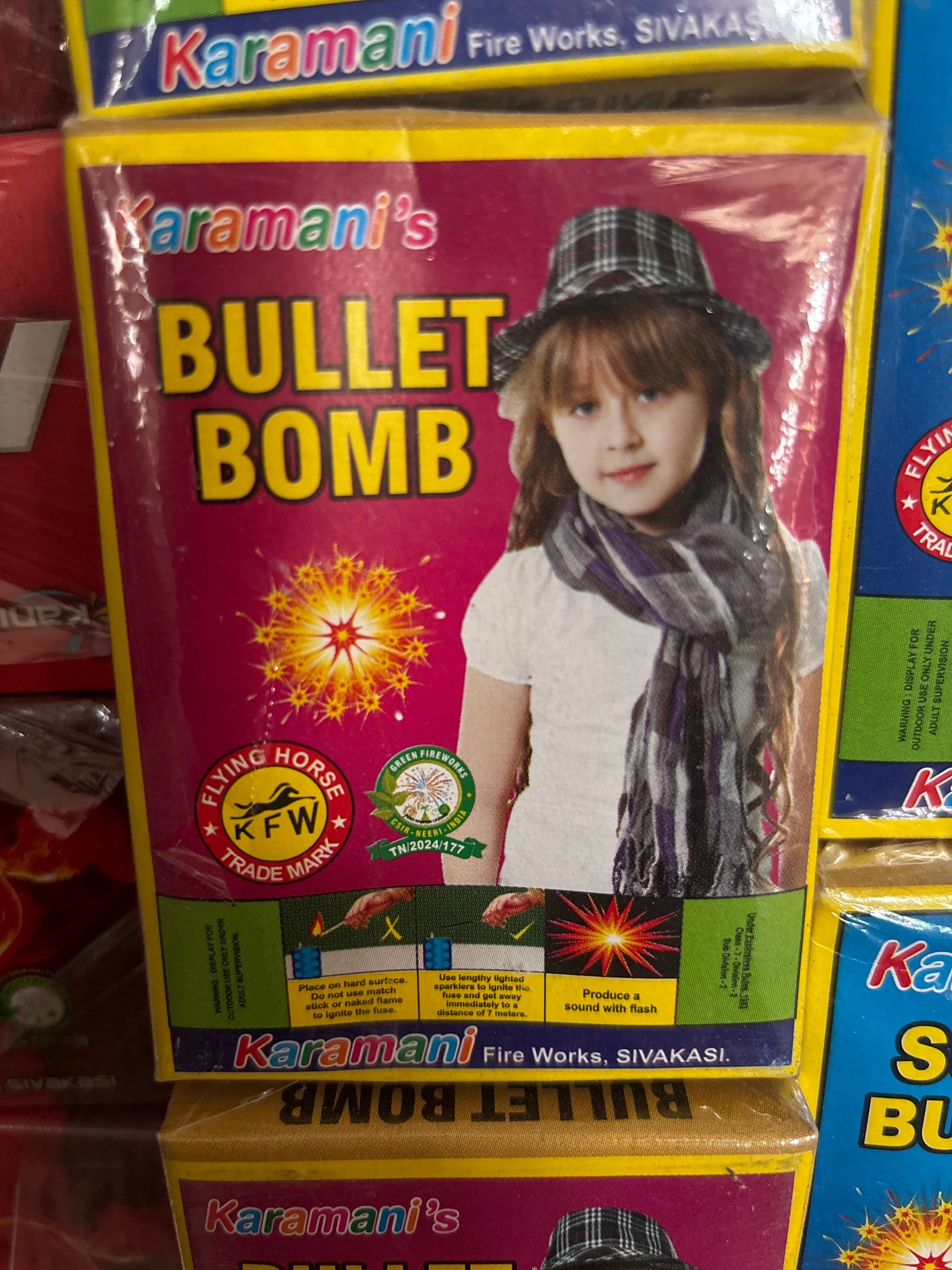 Bullet Bomb