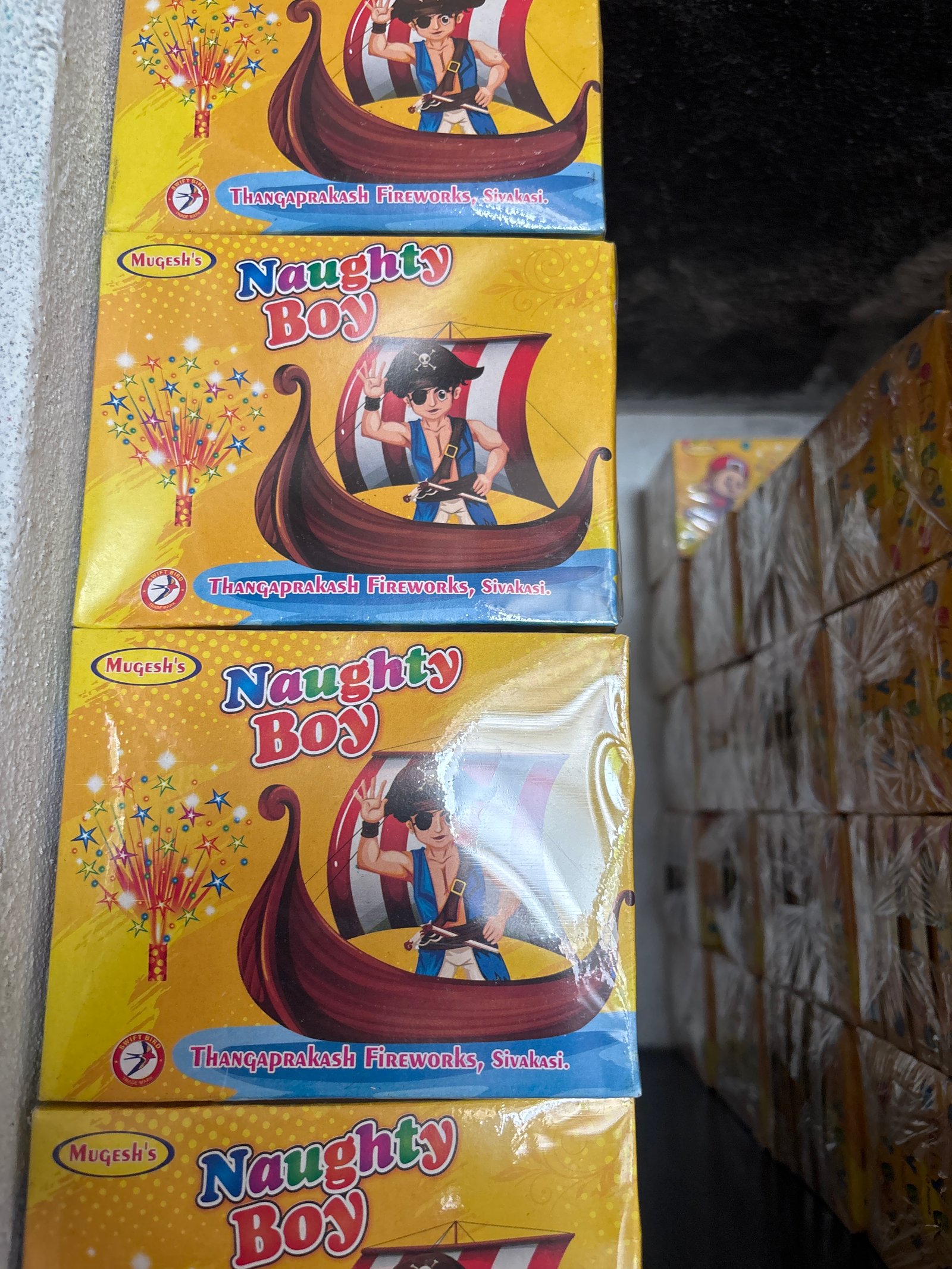 Naughty boy