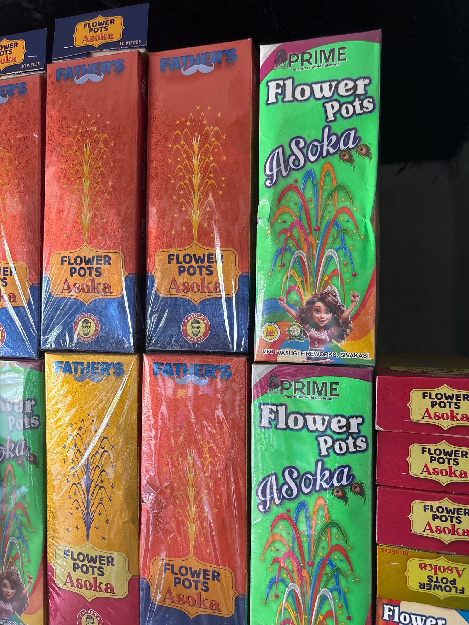 Flower Pots Asoka