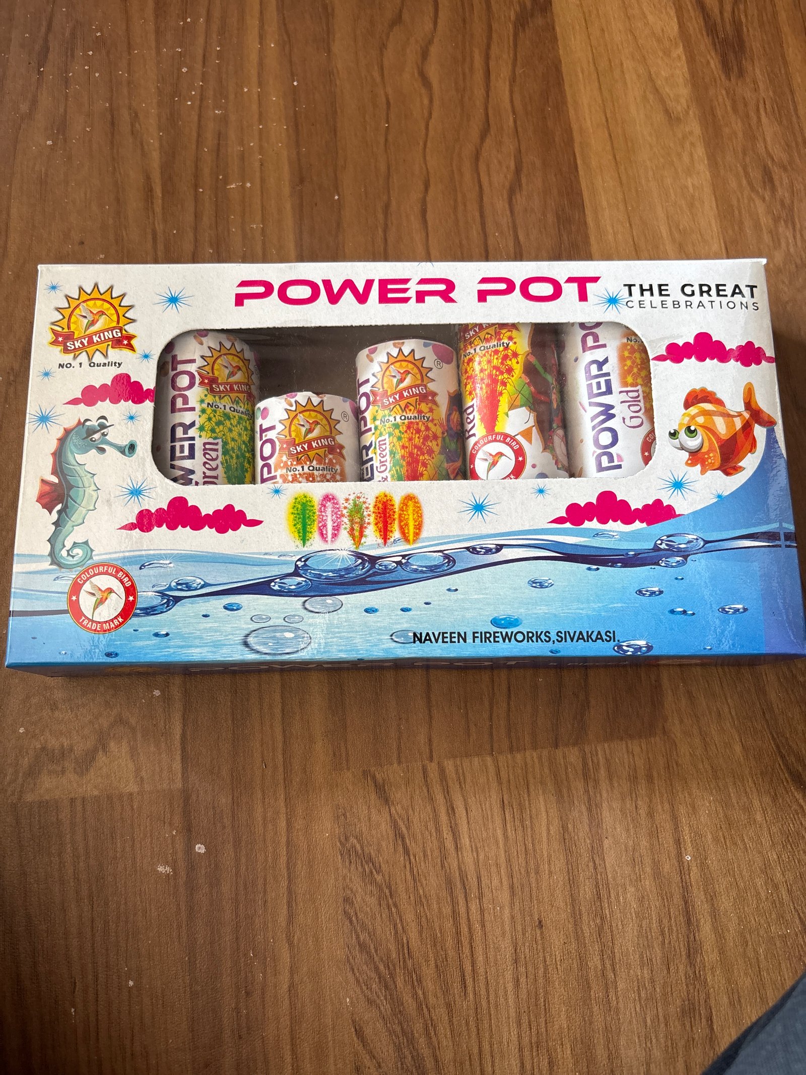 Power pot