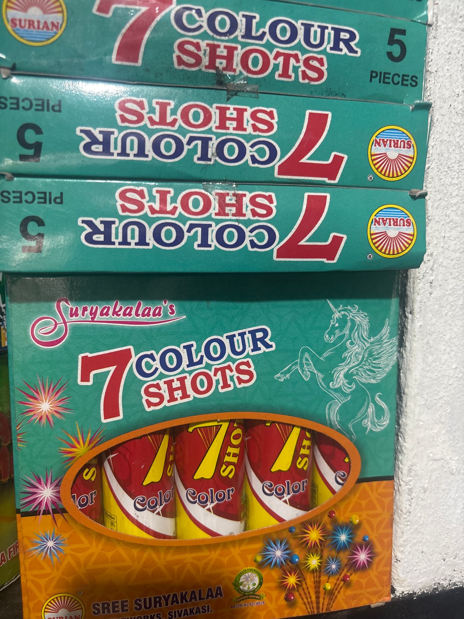 7 shot