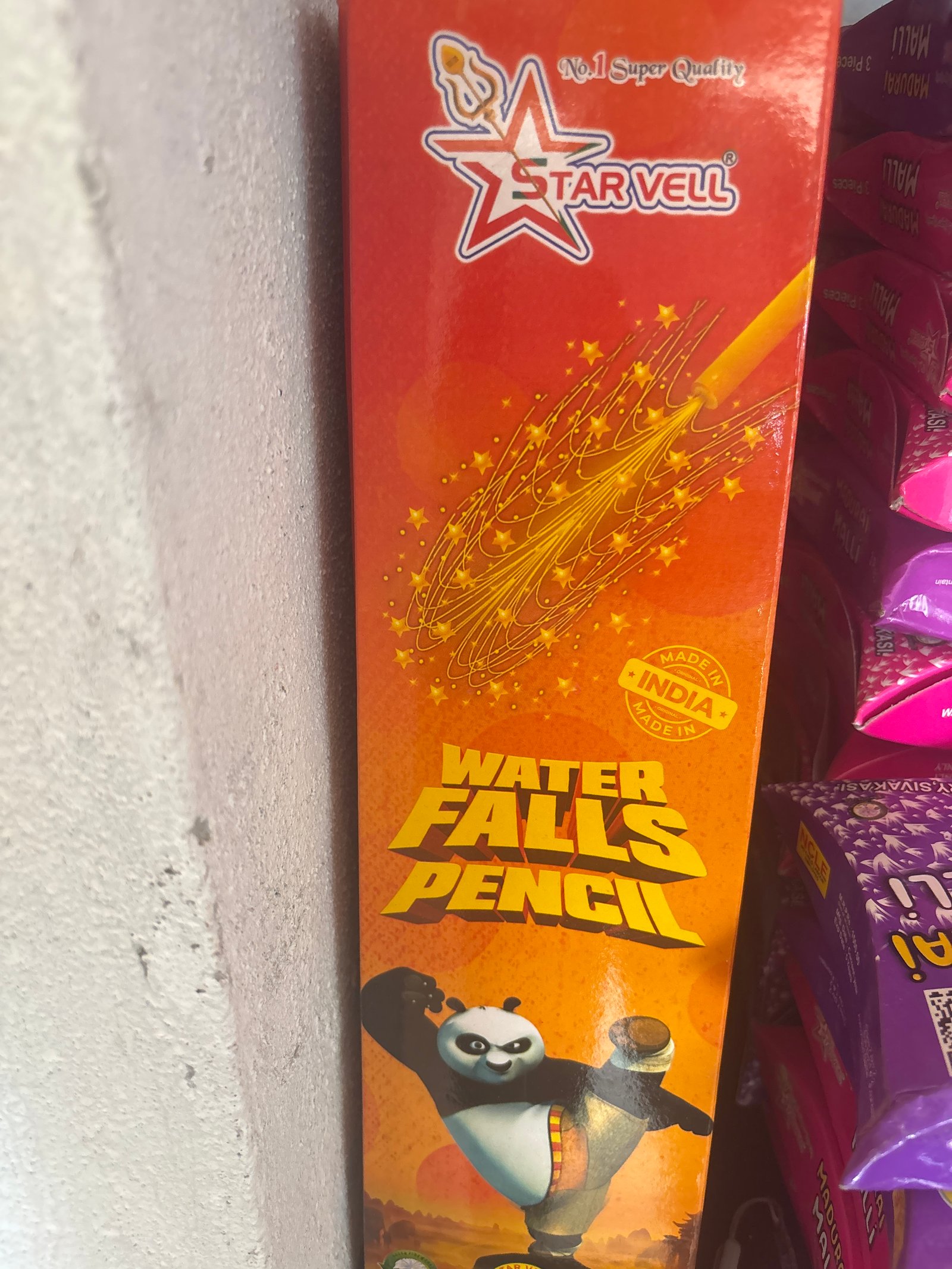 Water pencil