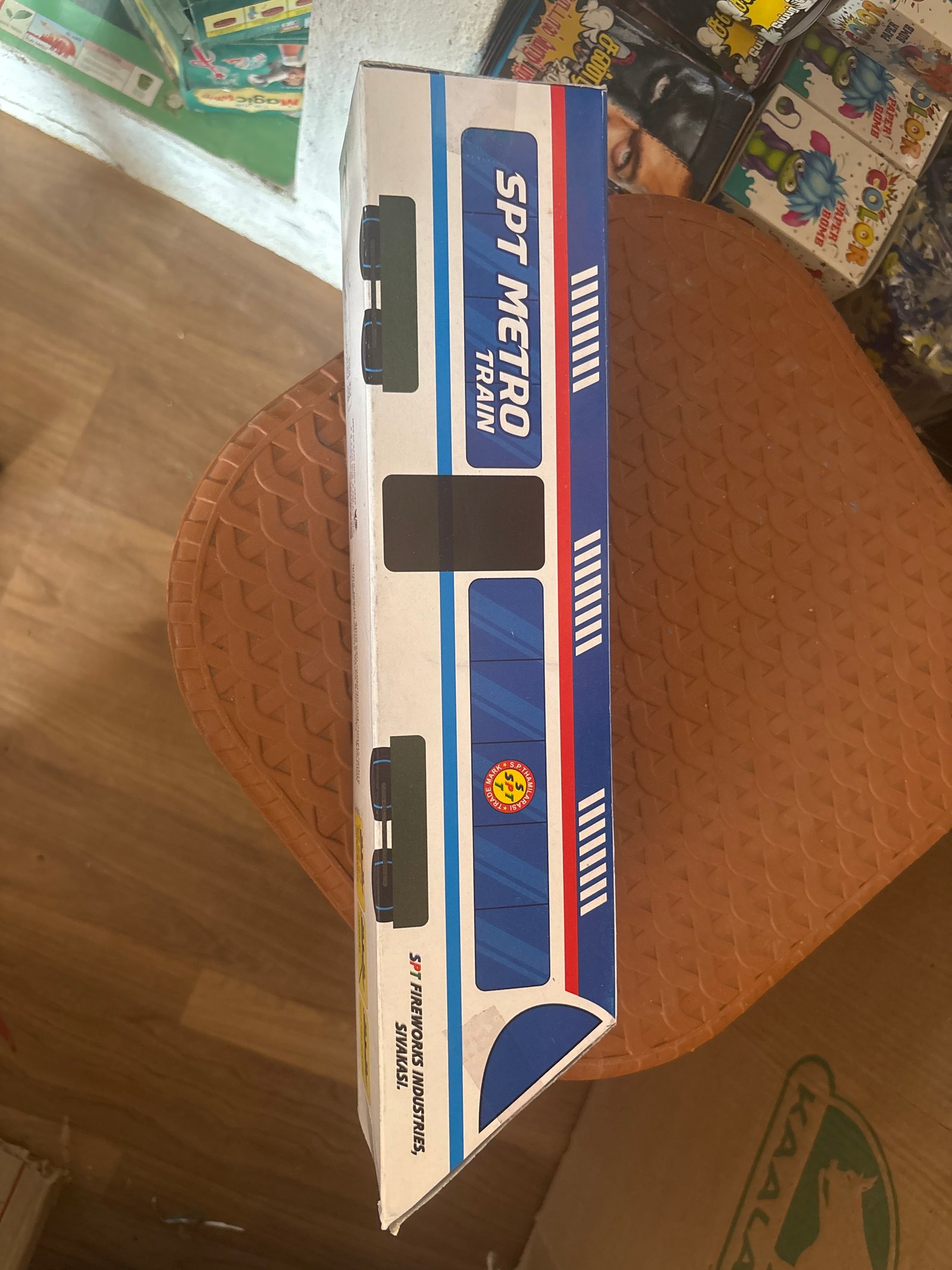 Metro train