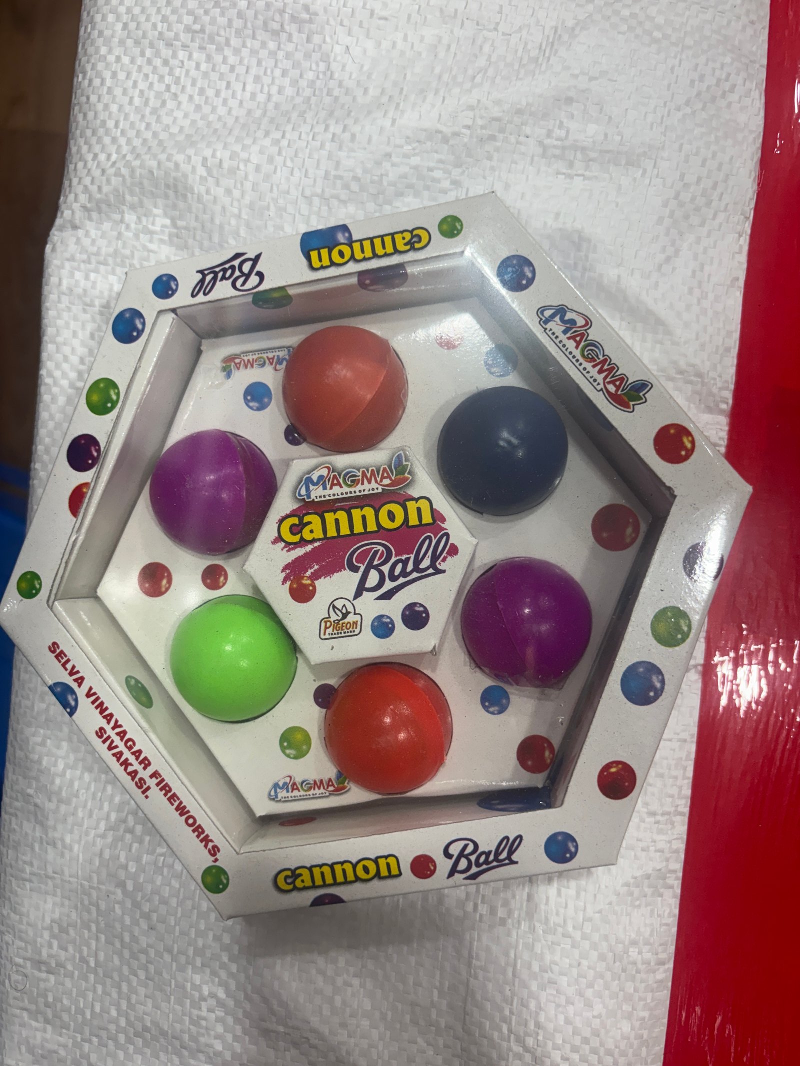 Cannon ball