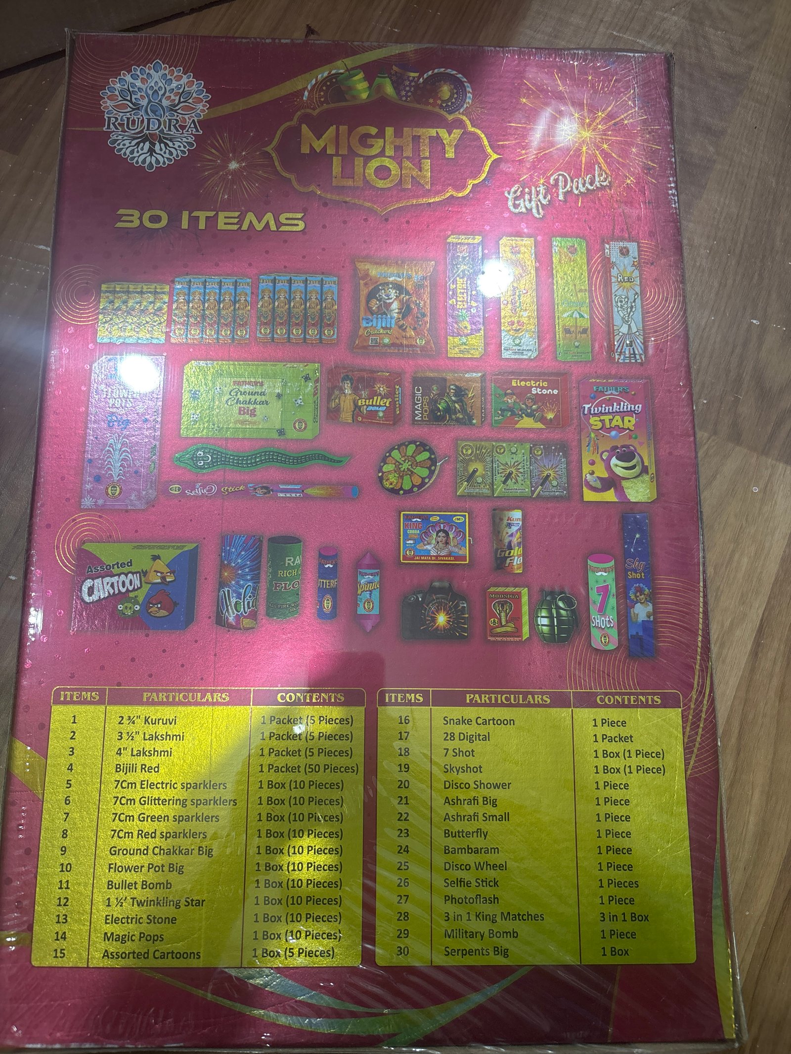 30 item